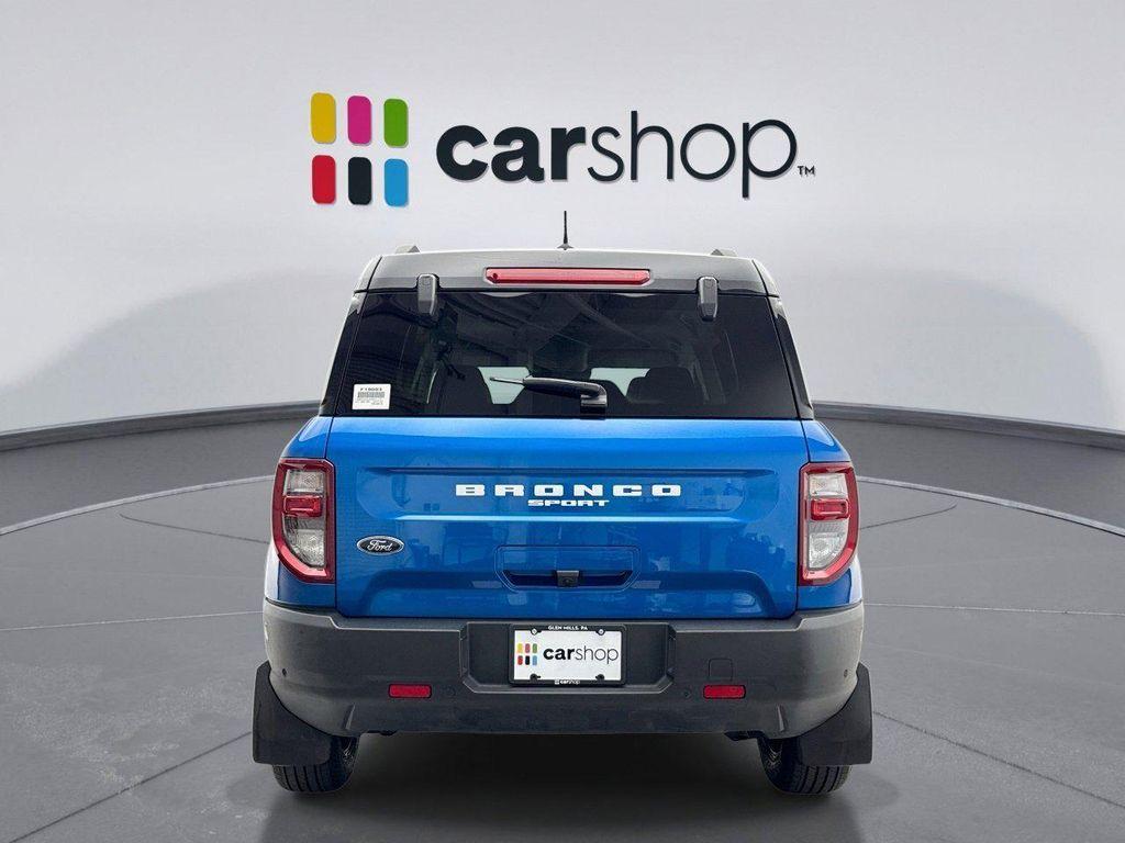 used 2022 Ford Bronco Sport car, priced at $26,999