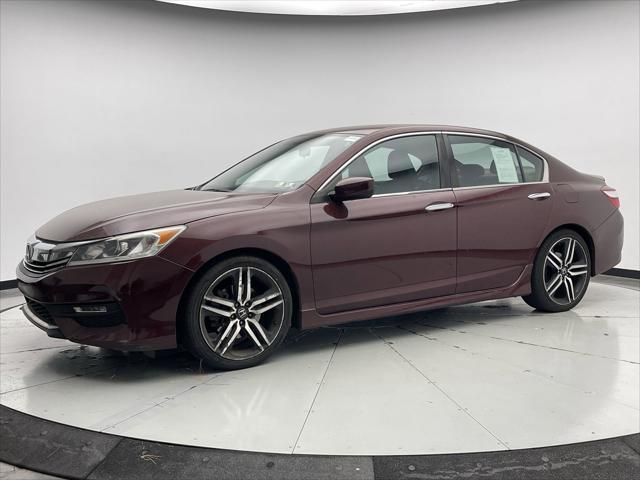 used 2017 Honda Accord car, priced at $17,649