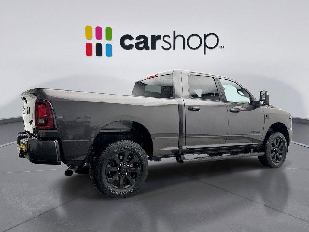used 2025 Ram 2500 car, priced at $64,499