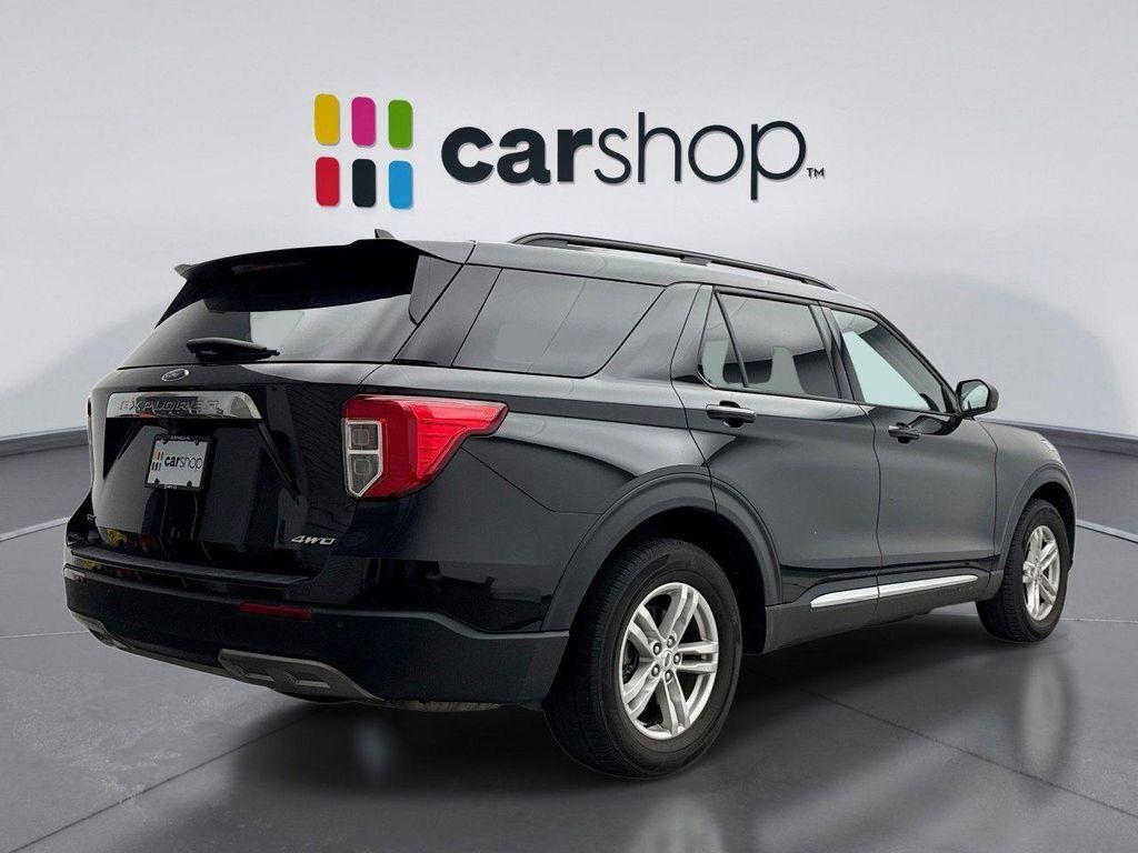 used 2022 Ford Explorer car, priced at $29,099