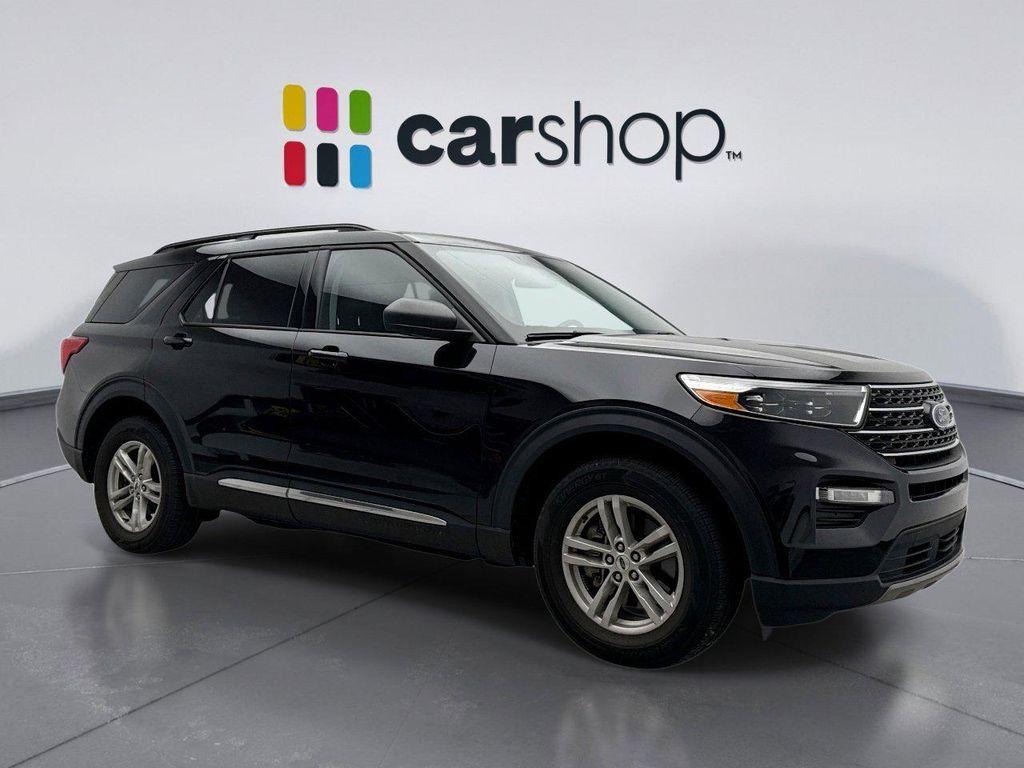 used 2022 Ford Explorer car, priced at $29,099