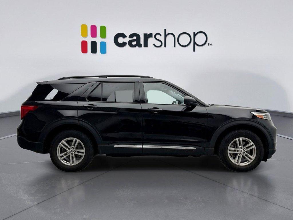 used 2022 Ford Explorer car, priced at $29,099