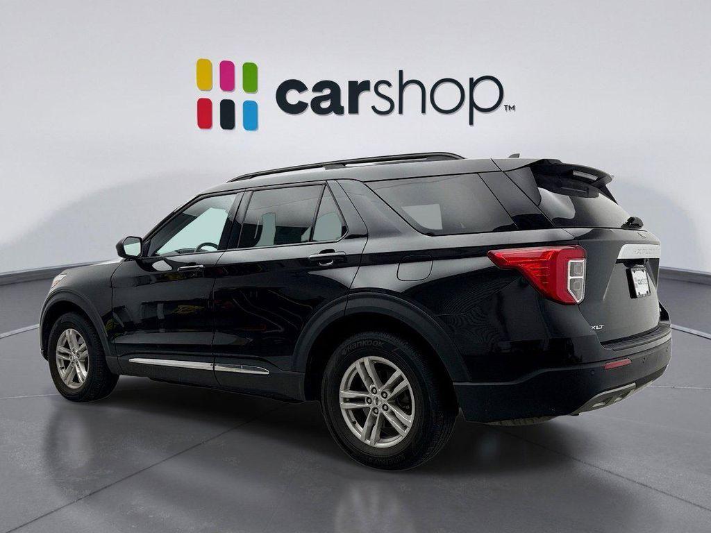 used 2022 Ford Explorer car, priced at $29,099