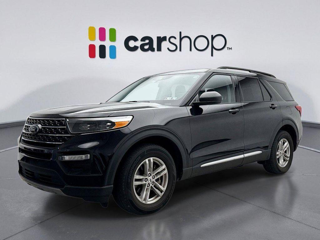 used 2022 Ford Explorer car, priced at $29,099