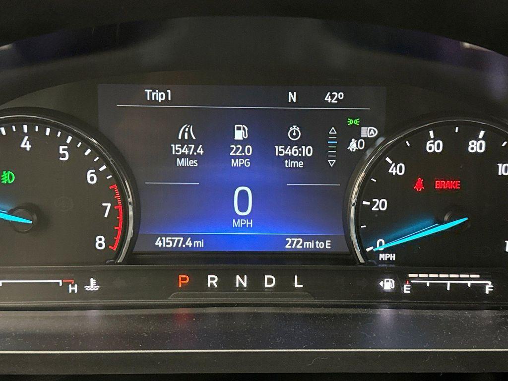 used 2022 Ford Explorer car, priced at $29,099