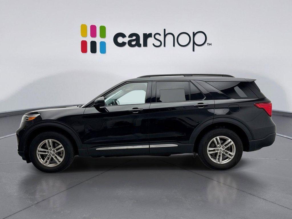 used 2022 Ford Explorer car, priced at $29,099
