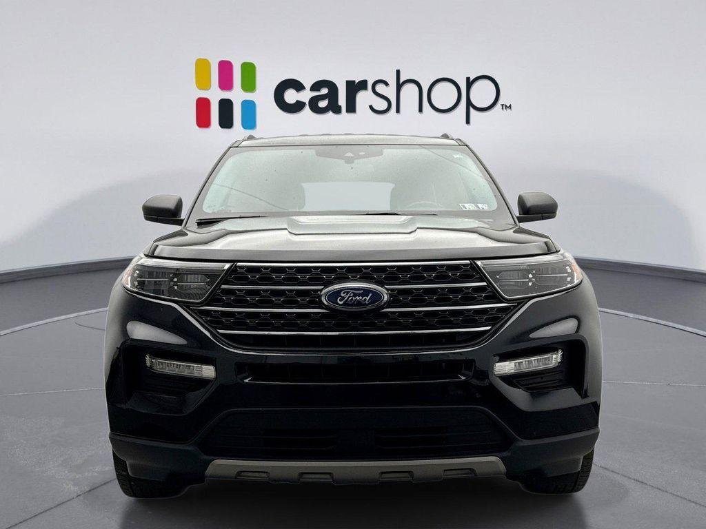 used 2022 Ford Explorer car, priced at $29,099