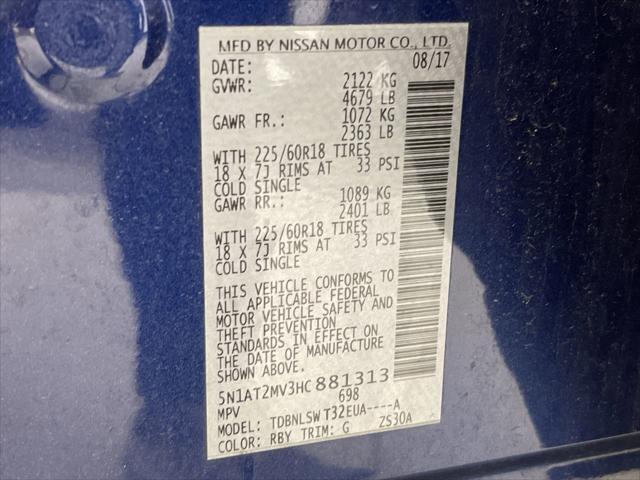 used 2017 Nissan Rogue car, priced at $15,749