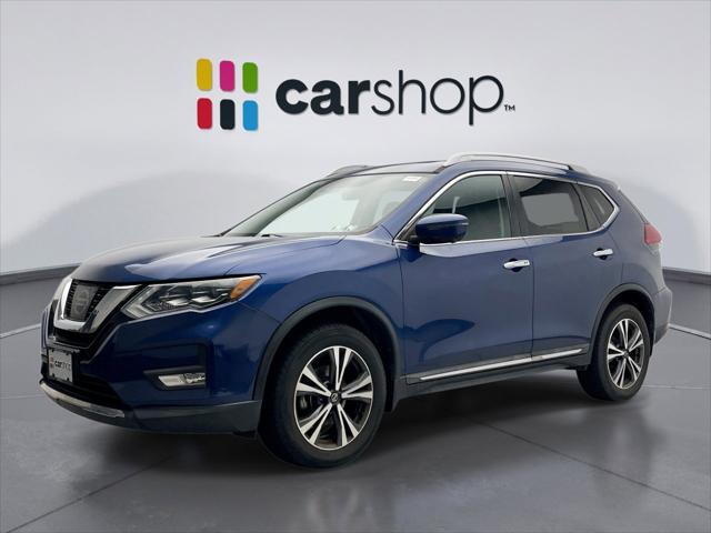 used 2017 Nissan Rogue car, priced at $15,749