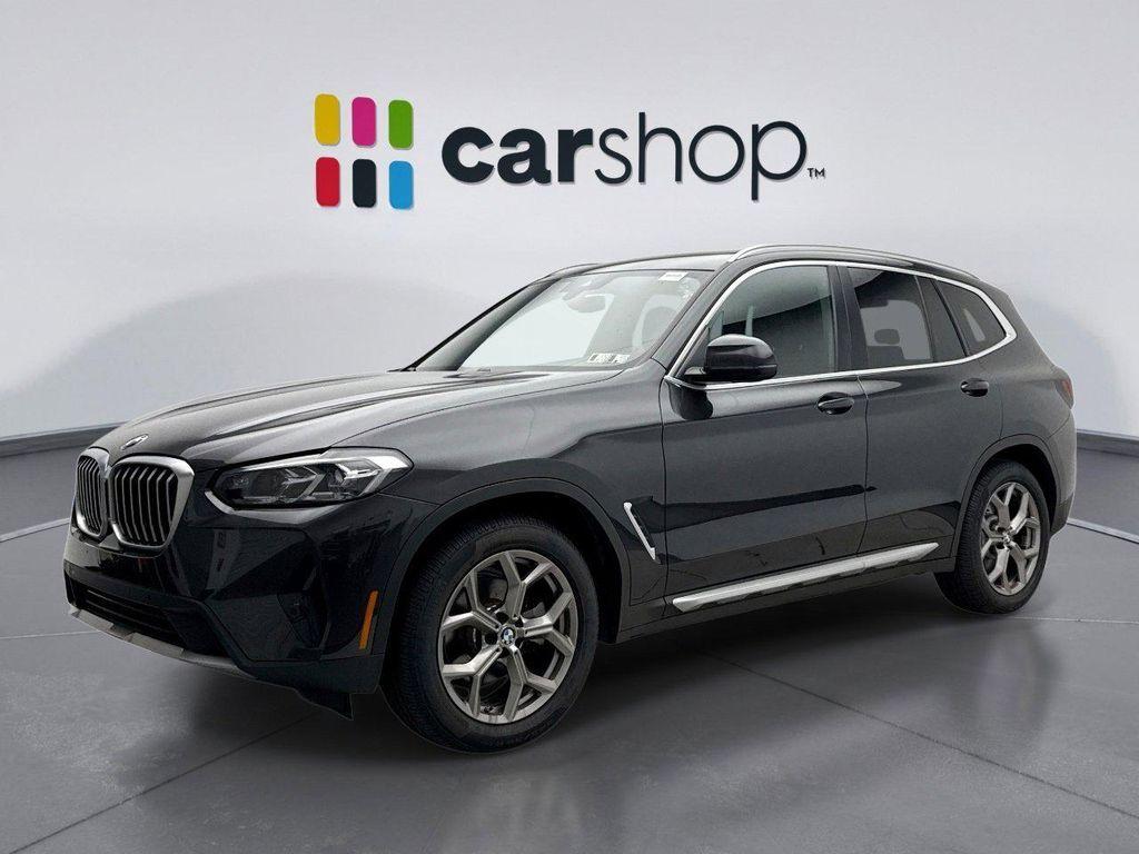 used 2022 BMW X3 car, priced at $33,100