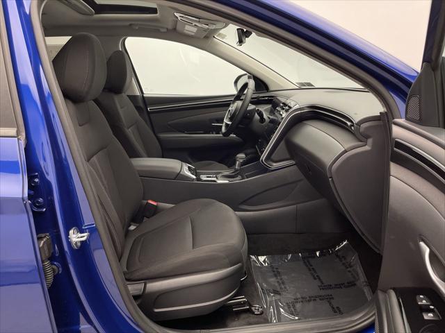 used 2022 Hyundai Tucson car, priced at $24,099