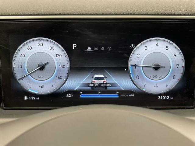used 2022 Hyundai Tucson car, priced at $24,099