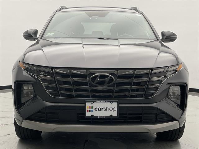 used 2022 Hyundai Tucson car, priced at $24,599