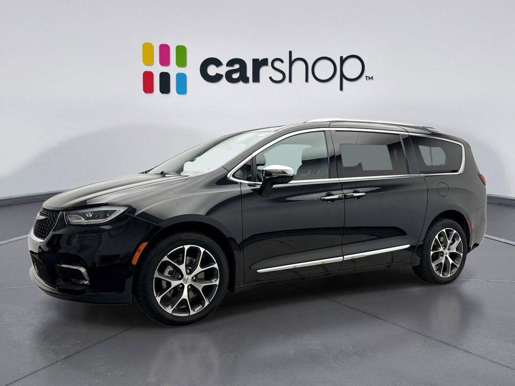 used 2021 Chrysler Pacifica car, priced at $33,199