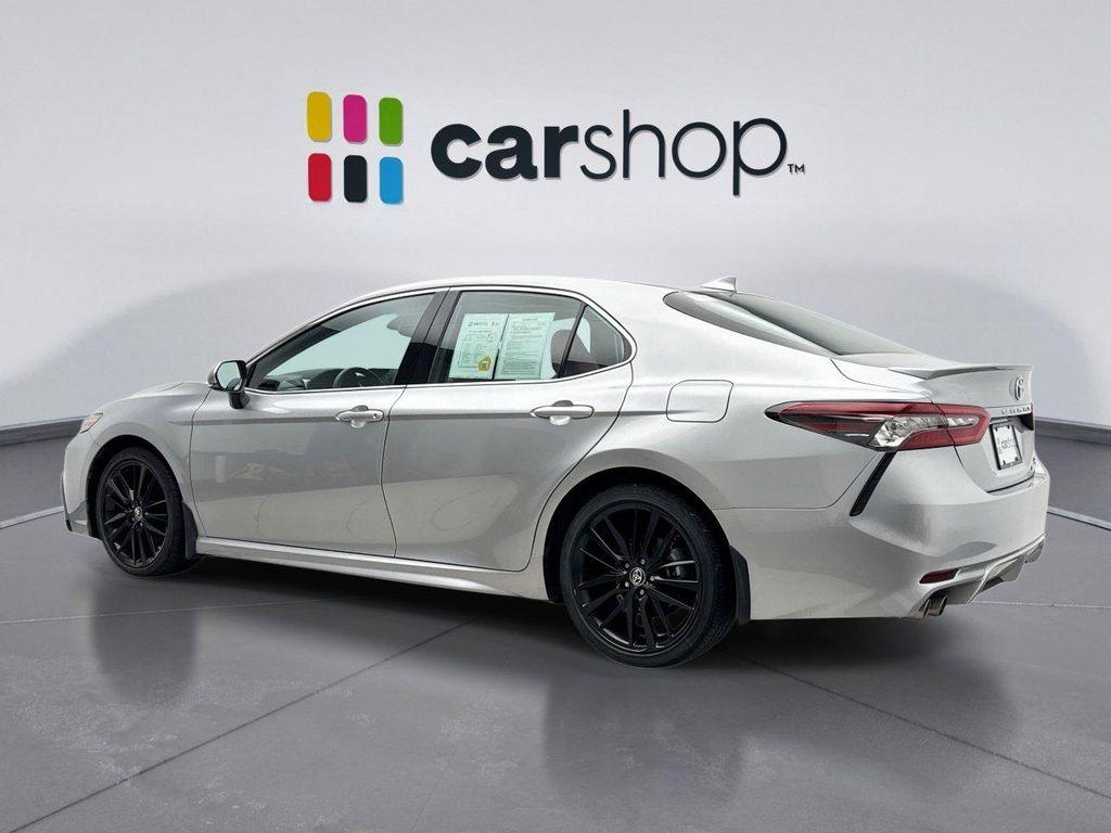 used 2022 Toyota Camry car, priced at $31,500