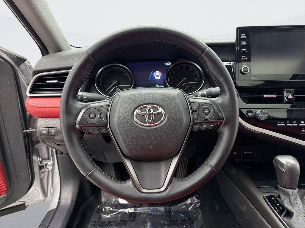 used 2022 Toyota Camry car, priced at $31,500