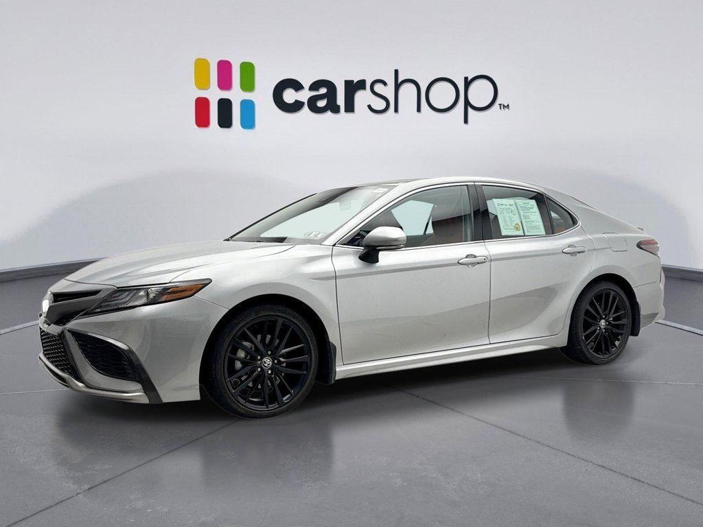 used 2022 Toyota Camry car, priced at $31,500