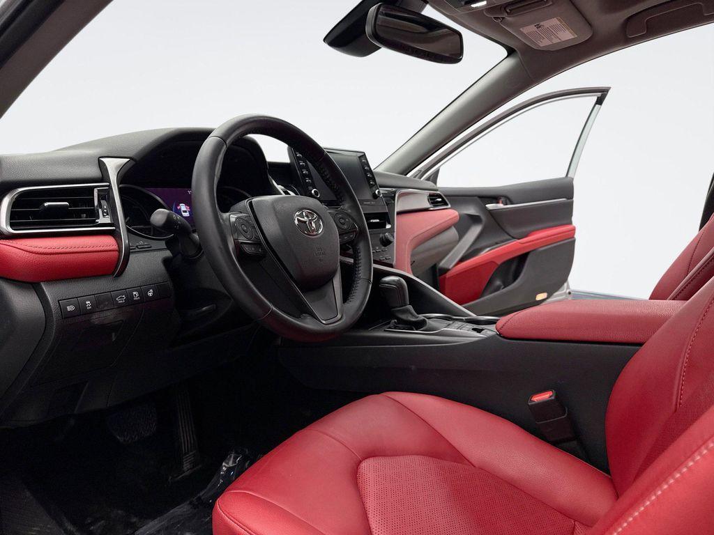 used 2022 Toyota Camry car, priced at $31,500