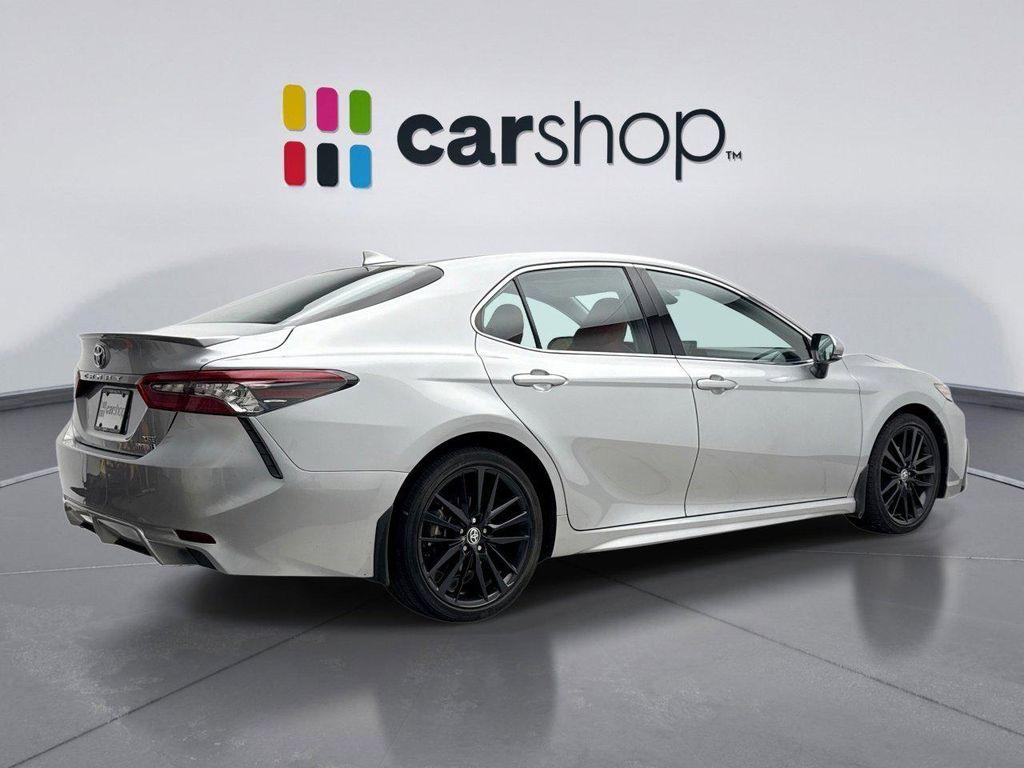 used 2022 Toyota Camry car, priced at $31,500