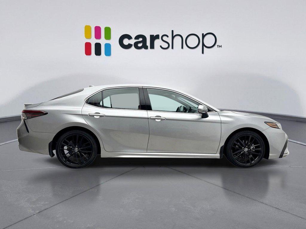 used 2022 Toyota Camry car, priced at $31,500