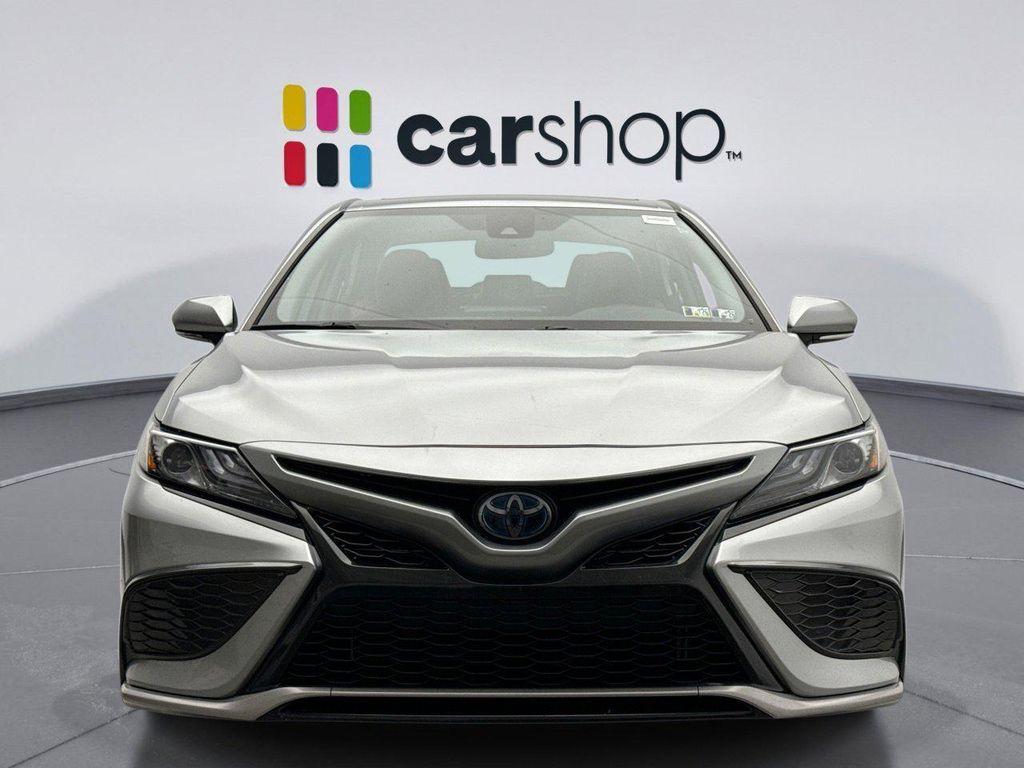 used 2022 Toyota Camry car, priced at $31,500