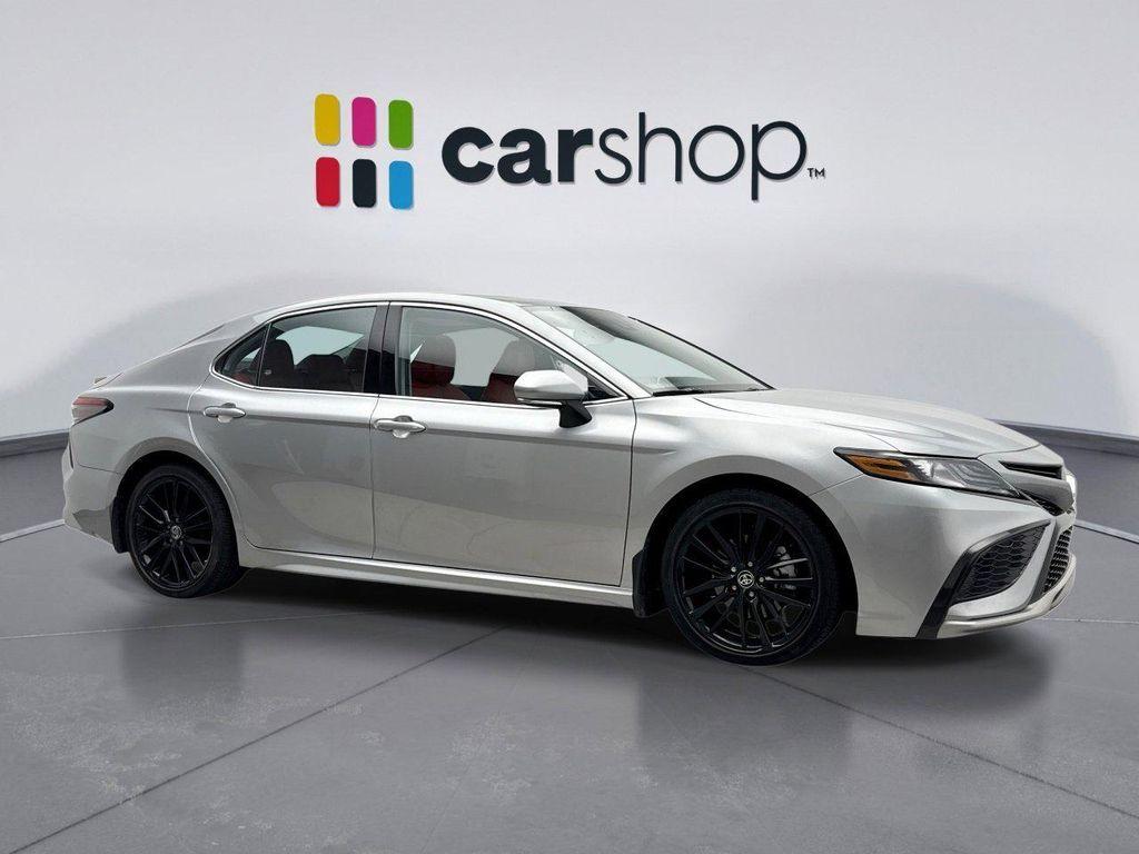 used 2022 Toyota Camry car, priced at $31,500