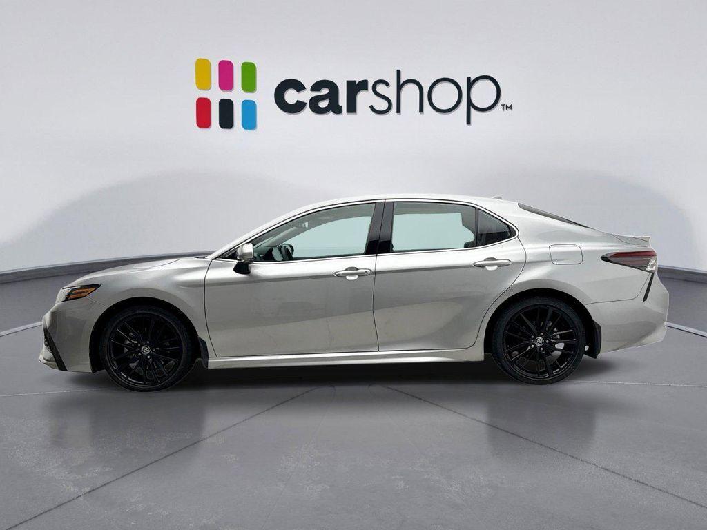 used 2022 Toyota Camry car, priced at $31,500