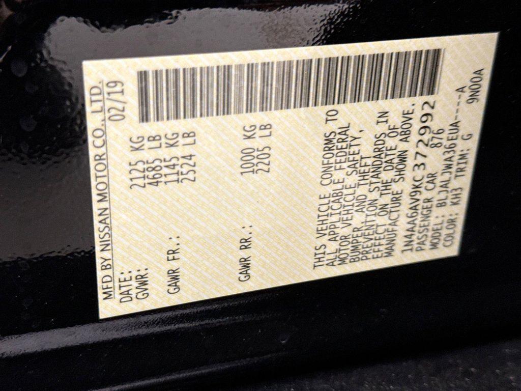 used 2019 Nissan Maxima car, priced at $20,849