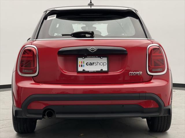 used 2022 MINI Hardtop car, priced at $23,700