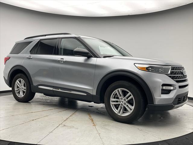 used 2022 Ford Explorer car, priced at $33,399