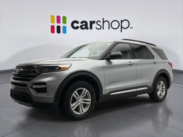used 2022 Ford Explorer car, priced at $34,199