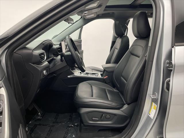used 2022 Ford Explorer car, priced at $33,399