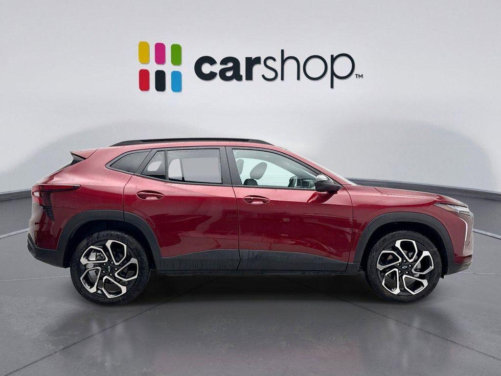 used 2024 Chevrolet Trax car, priced at $23,798