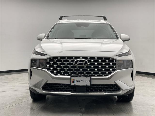 used 2022 Hyundai Santa Fe car, priced at $29,000