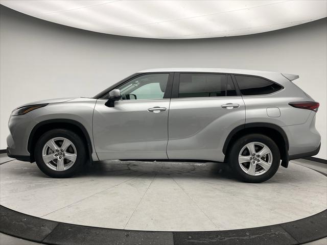 used 2024 Toyota Highlander car, priced at $38,500