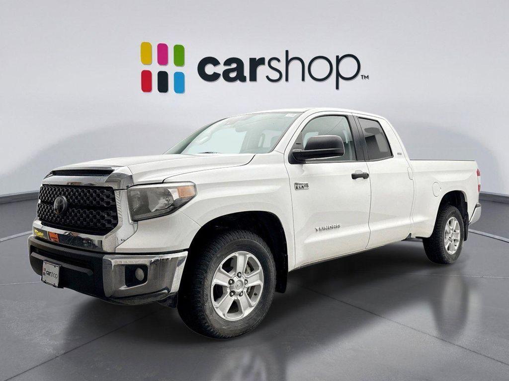 used 2021 Toyota Tundra car, priced at $33,199