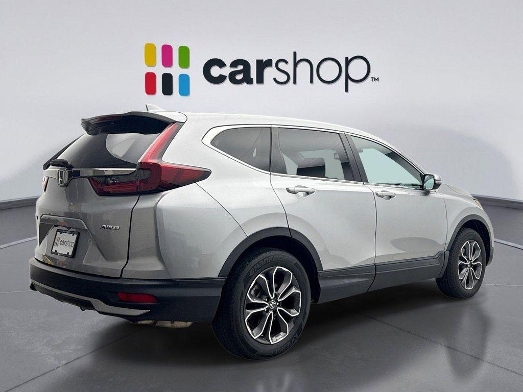 used 2022 Honda CR-V car, priced at $29,600