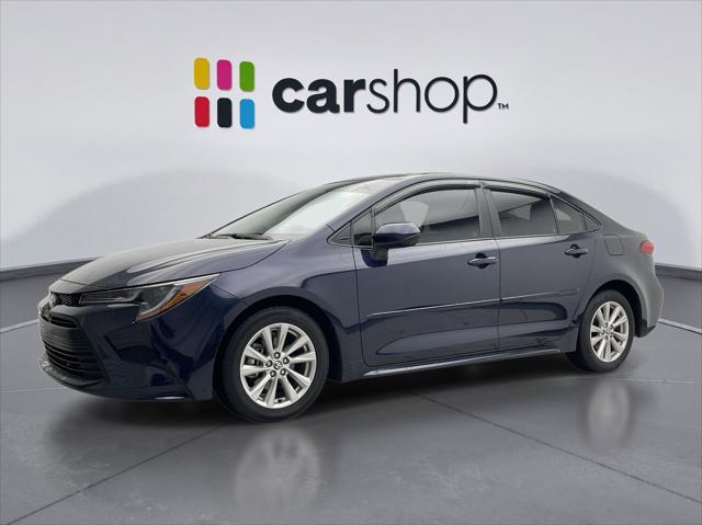 used 2024 Toyota Corolla car, priced at $25,000