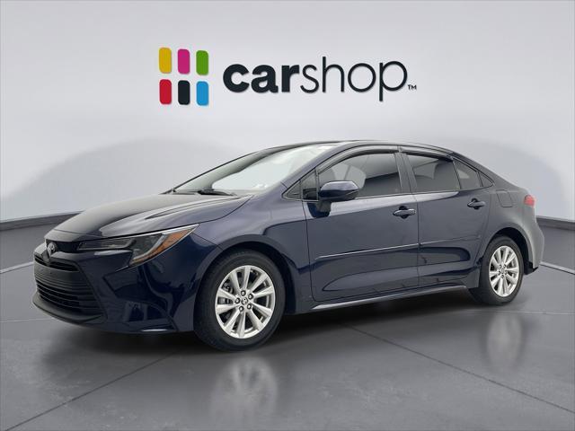 used 2024 Toyota Corolla car, priced at $25,000