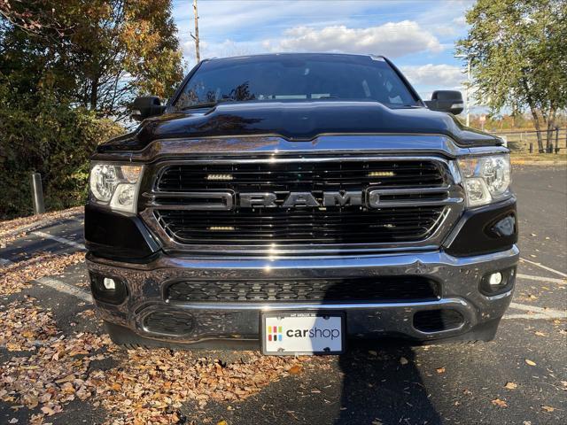 used 2020 Ram 1500 car, priced at $33,099