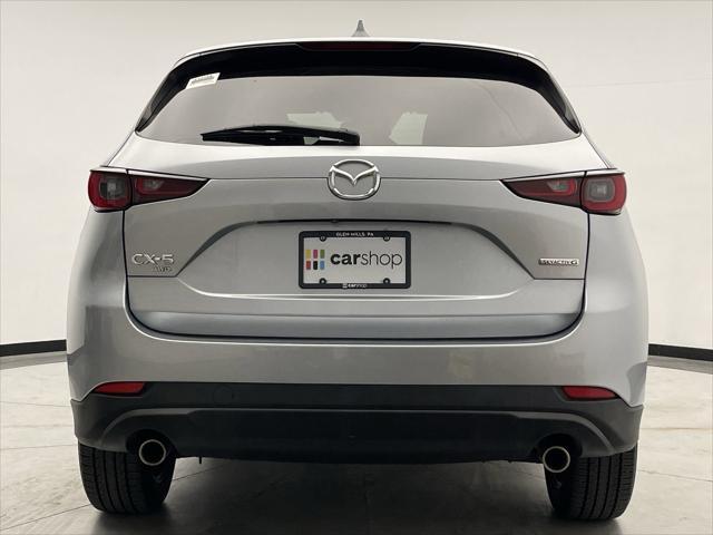 used 2022 Mazda CX-5 car, priced at $26,600