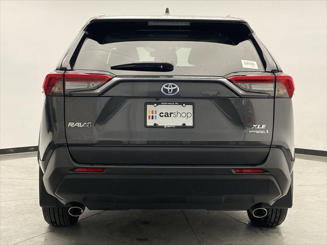 used 2024 Toyota RAV4 Hybrid car, priced at $33,898