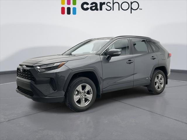 used 2024 Toyota RAV4 Hybrid car, priced at $35,500