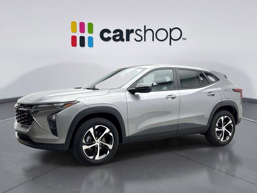 used 2024 Chevrolet Trax car, priced at $21,999