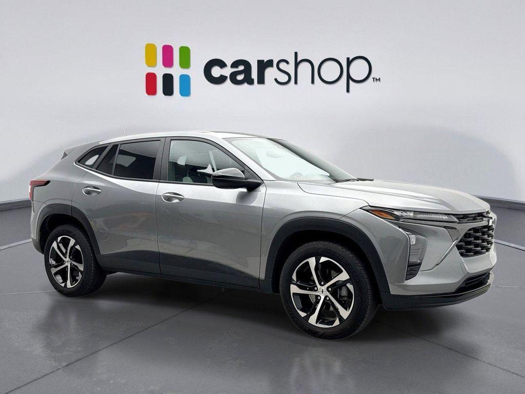 used 2024 Chevrolet Trax car, priced at $21,999