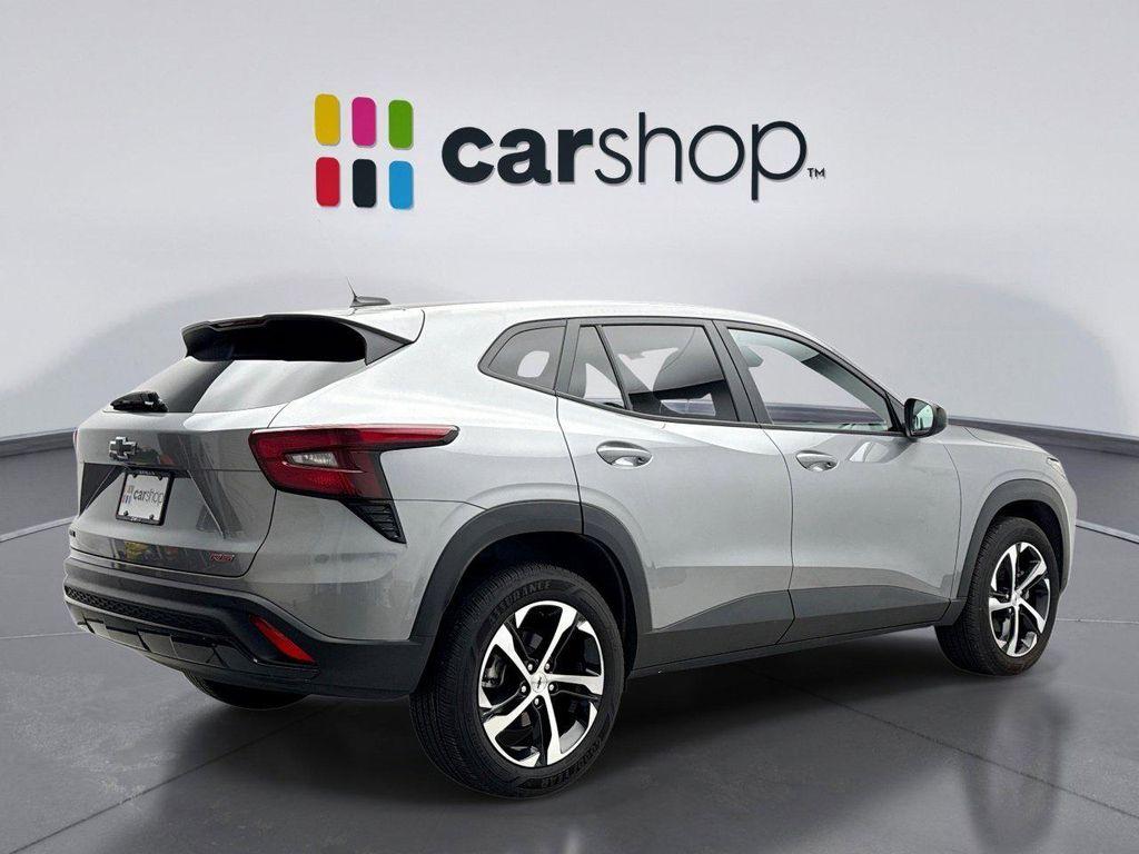 used 2024 Chevrolet Trax car, priced at $21,999
