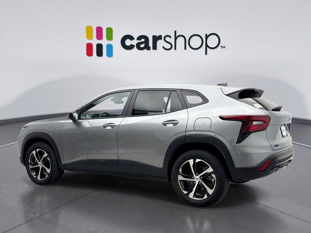 used 2024 Chevrolet Trax car, priced at $21,999