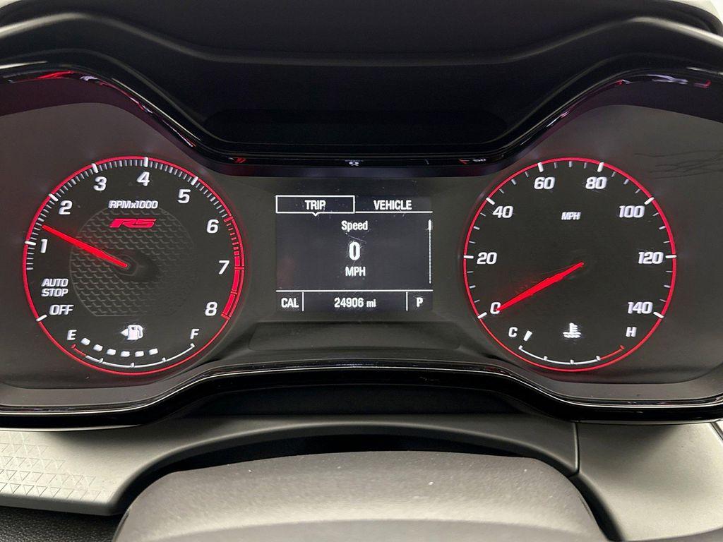 used 2024 Chevrolet Trax car, priced at $21,999