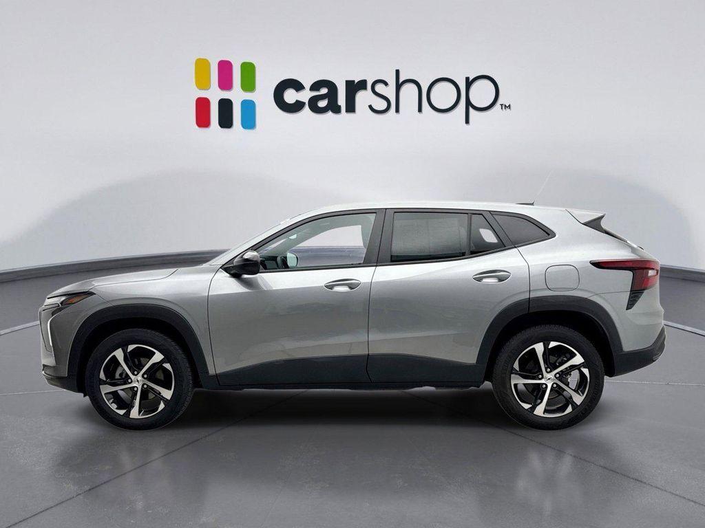 used 2024 Chevrolet Trax car, priced at $21,999