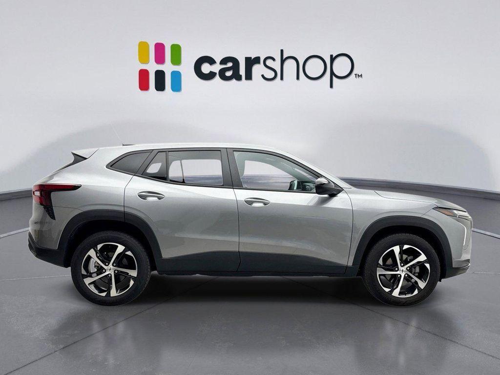 used 2024 Chevrolet Trax car, priced at $21,999